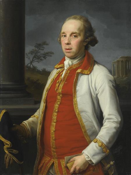Portrait of Robert Udny - Pompeo Batoni