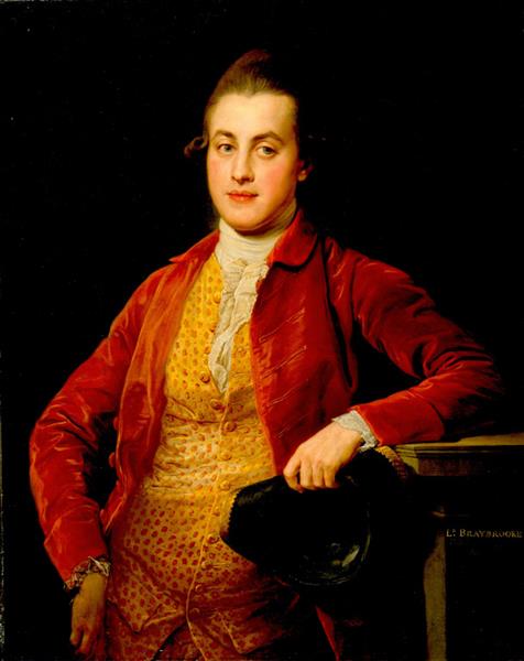 Portrait of Richard Aldworth Neville, Later Second Baron Braybrooke, 1773 - Помпео Батоні