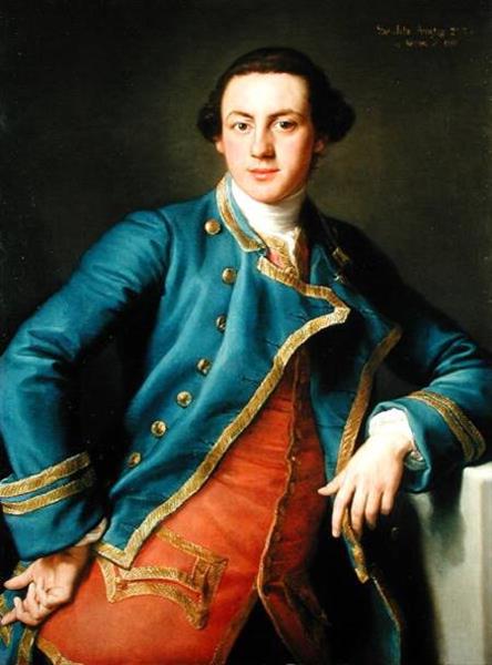 Porträt Von Sir John Armytage, 2nd Baronet, 1758 - Помпео Батоні