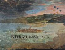 Veduta Kopra - Domenico Tintoretto