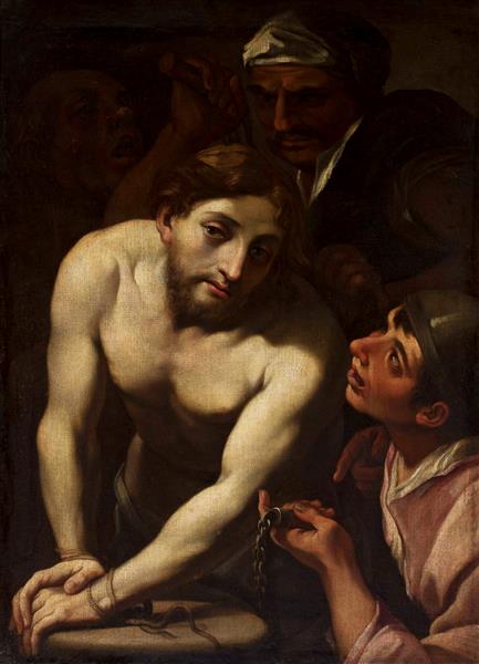 Christ at the Column, c.1645 - Gerard van Honthorst