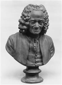 Voltaire - Жан-Антуан Гудон