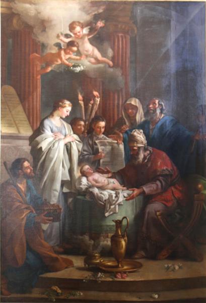La Présentation De Jésus Au Temple À Jérusalem, 1756 - Joseph-Marie Vien