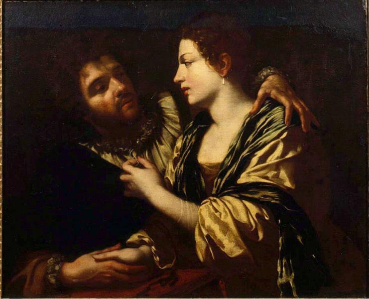 Amanti, c.1614 - c.1618 - Simon Vouet