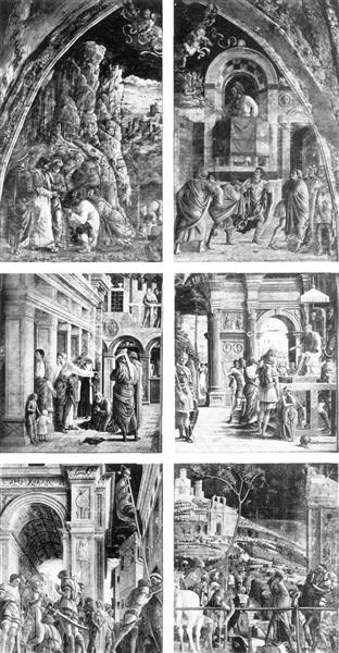 Сцени з життя святого Якова, 1448 - 1457 - Андреа Мантенья