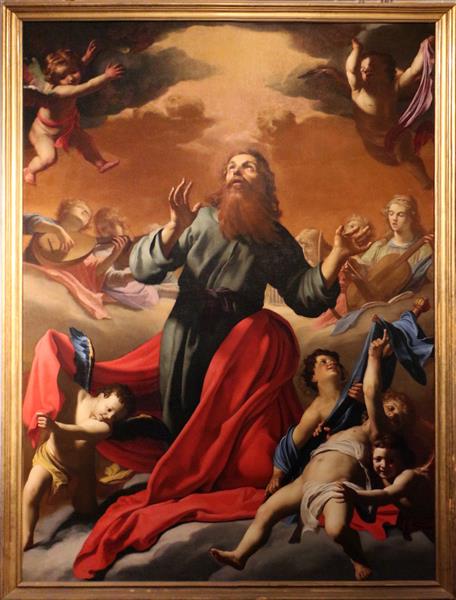Saint Paul Caught up to the Third Heaven‎, 1620 - Gerard van Honthorst