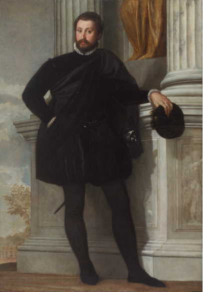 Portrait of a Man, c.1576 - c.1578 - Paolo Veronese