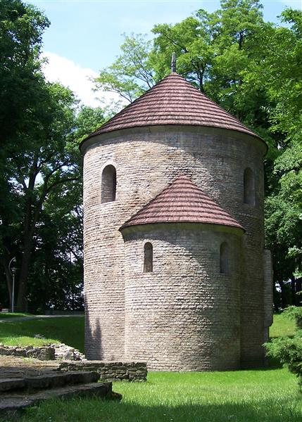 Saint Nicholas Rotunda in Cieszyn, Poland, 1180 - Arquitectura románica