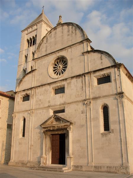 St. Mary's Church, Zadar, 1066 - Романская архитектура