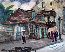 Lafitte Blachsmith's Shop, Old New Orlean - Colette Pope Heldner