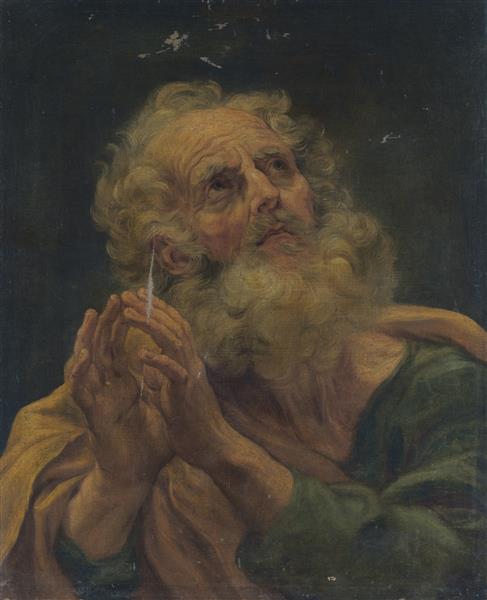 An Apostle - Giovanni Battista Gaulli