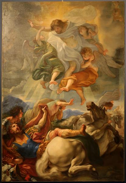 Conversion of Saint Paul, c.1700 - Джованни Баттиста Гаулли