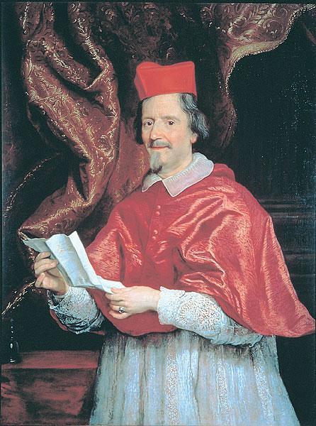Portrait of Cardinal Giulio Spinola - Джованни Баттиста Гаулли