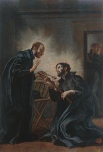 Saint Ignace De Loyola Et Saint François Xavier - Джованни Баттиста Гаулли