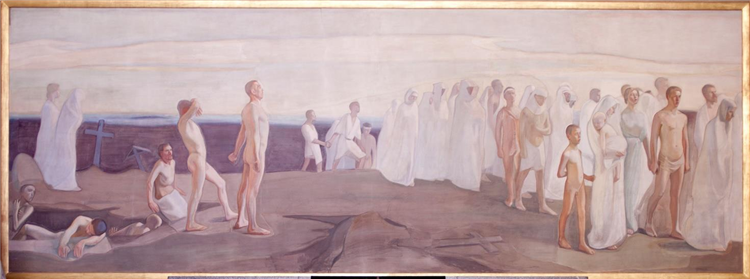 Resurrection, 1906 - Magnus Enckell