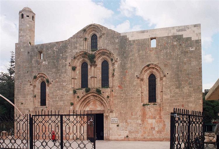 Cathedral of Our Lady of Tortosa, Syria, 1150 - Романская архитектура