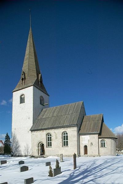 Fardhem Church, Gotland, Sweden, c.1200 - Романская архитектура