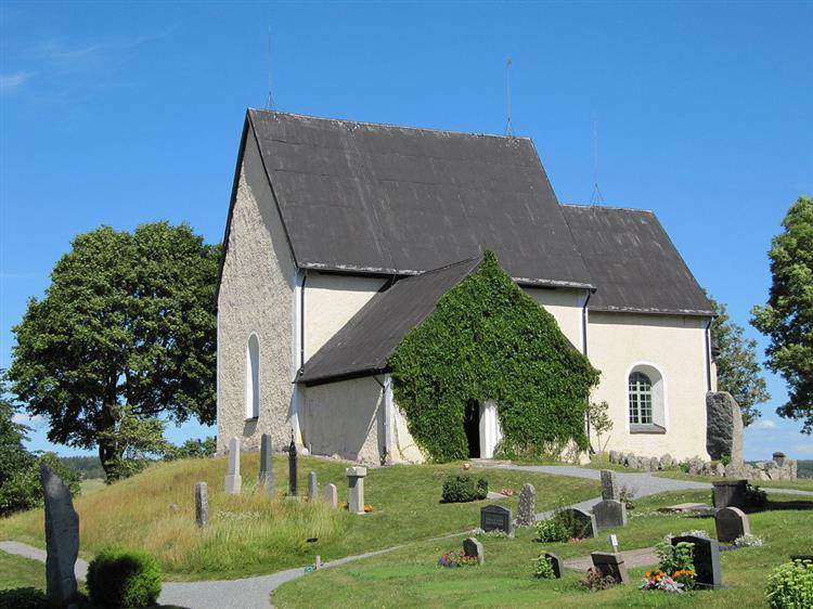 Markim Church, Sweden, c.1200 - 罗曼式建筑