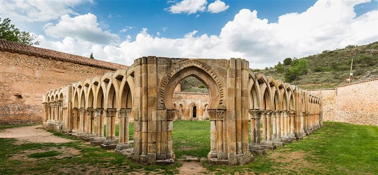 Monastery of San Juan De Duero, Spain, 1150 - Романская архитектура