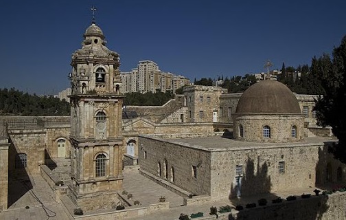 Monastery of the Cross, Jerusalem, Israel, c.1050 - 罗曼式建筑