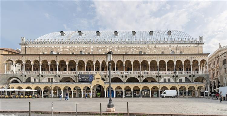 Palazzo Della Ragione, Padua, Italy, 1172 - 1219 - Романская архитектура