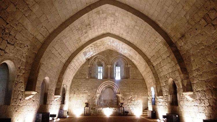 Valbuena Abbey, Spain, 1143 - Arquitetura românica