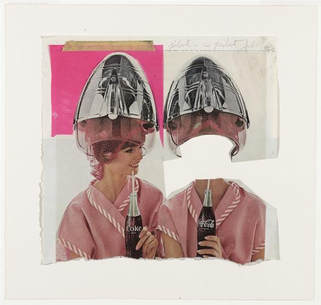 Collage for F-111, 1964 - James Rosenquist
