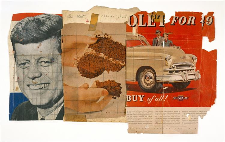 Source for President Elect, 1960 - 1961 - James Rosenquist