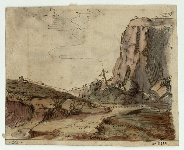 Landscape, 1856 - 1858 - Marià Fortuny