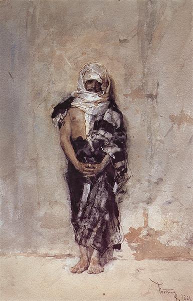 A moroccan, 1869 - Мариано Фортуни