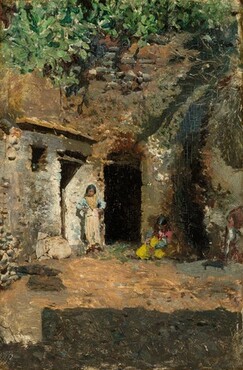 Gypsy Caves, Granada - Marià Fortuny