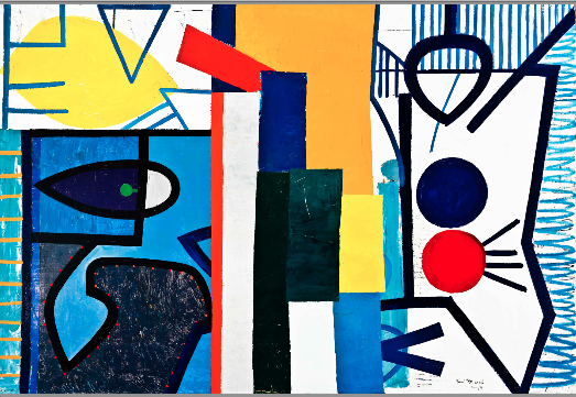 Abstract 2, 1958 - René Marcil