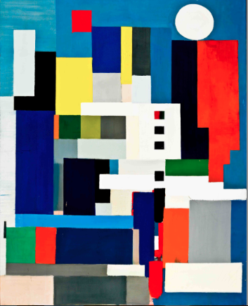 Abstract 5, 1956 - René Marcil