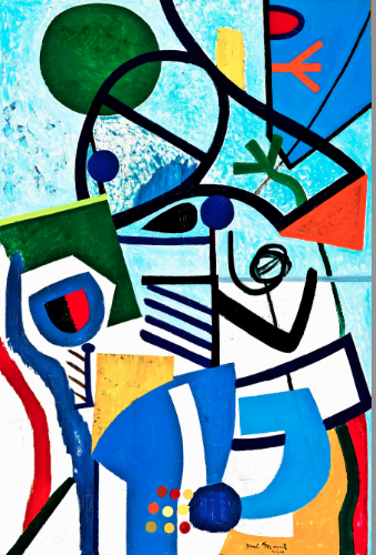 Abstract 1, 1956 - René Marcil