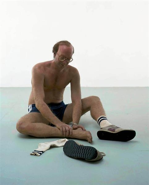 Jogger, 1983 - Duane Hanson