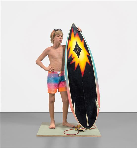 Surfer, 1987 - Duane Hanson