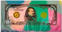 $1,000.00 Dollar Bill - Steve Kaufman