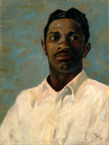 Portrait of Hudson, 1932 - Beauford Delaney