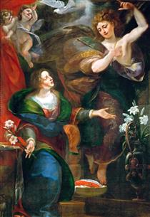 The Annunciation - Giulio Cesare Procaccini
