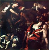 Martyrdom of Saints Secunda and Rufina - Giulio Cesare Procaccini