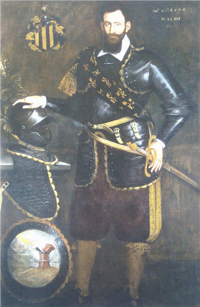 Ritratto Di Carlo Emanuele Teodoro Trivulzio - Giulio Cesare Procaccini