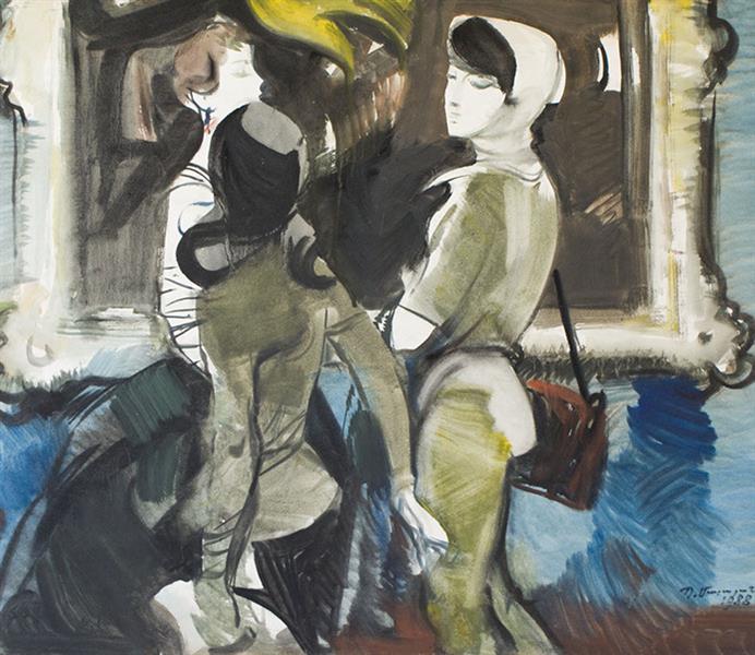 In the Museum, 1988 - Petros Malayan