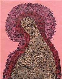 Holy Mother of God. Composition № 458 - Ivan Marchuk