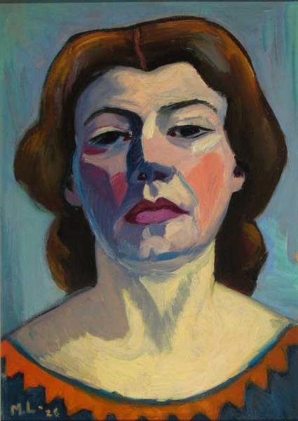 Self Portrait, 1928 - Maggie Laubser
