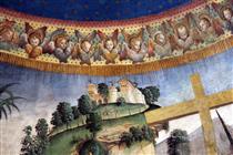 Stories of the Holy Cross - Antoniazzo Romano