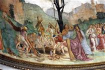 Stories of the Holy Cross - Antoniazzo Romano