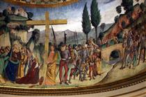 Stories of the Holy Cross - Антониаццо Романо