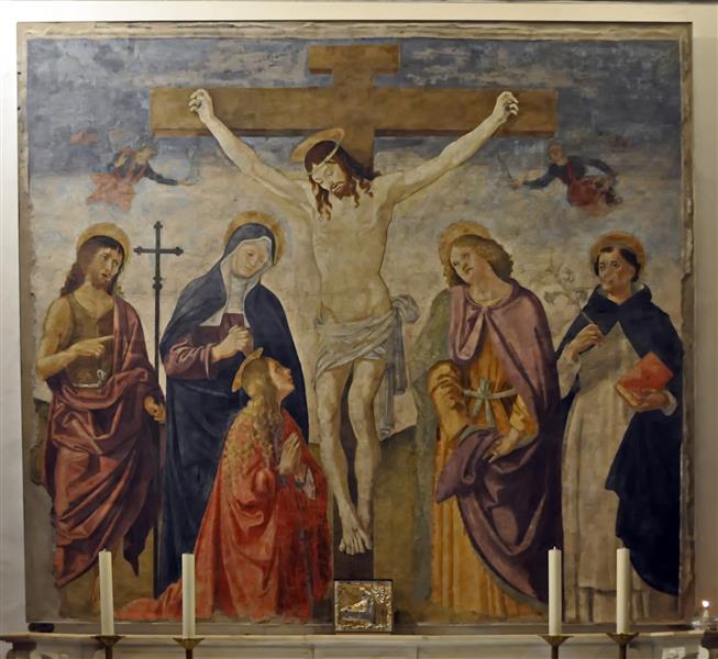 Crucifixion - Antoniazzo Romano