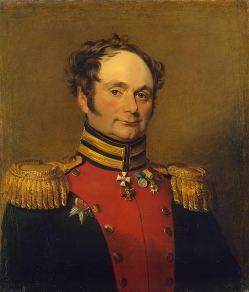 Portrait of Adam I. Bistrom, c.1819 - c.1825 - George Dawe