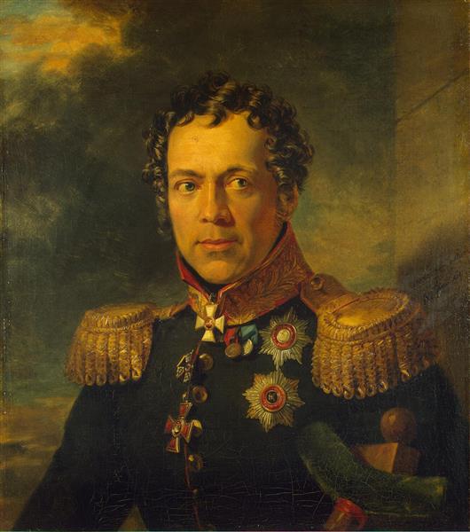Alexey Nikolaevich Bahmetyev, 1825 - George Dawe